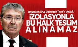 Başbakan Üstel’den Tatar’a Destek: Egemenlikten Taviz Yok, Çözüm Egemen Eşitlikle Mümkün
