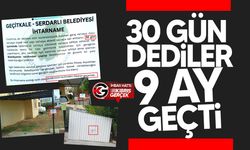Belediye uyardı, 10 ay geçti… Ne balkon söküldü ne garajlar kaldırıldı!
