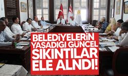 Belediyeler Birliği’nin 86’ncı Genel Yönetim Kurulu toplantısı yapıldı