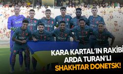 Beşiktaş'ın UEFA Avrupa Ligi'nde karşılaşacağı takım belli oldu