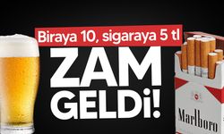 Bira ve sigaraya zam!