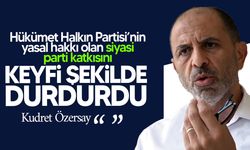 "Bu baskıcı yaklaşıma müsaade etmeyeceğiz”
