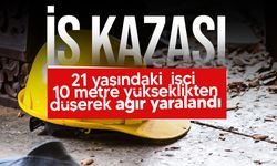 Çatalköy’de iş kazası!