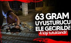 CÖŞ ve Narkotikten ortak operasyon!