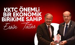 Cumhurbaşkanı Tatar, EİT Genel Sekreteri Büyükelçi Khan ile görüştü