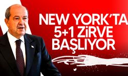 Cumhurbaşkanı Tatar New York’ta: 5+1 Zirvesi Başlıyor