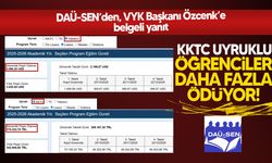 DAÜ-SEN’den Özcenk’e Belgeli Yanıt: “Bu Politika Felakettir”