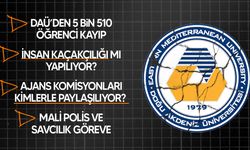 DAÜ'de endişeler artıyor!