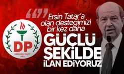 Demokrat Parti’den Cumhurbaşkanı Ersin Tatar’a tam destek