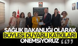 DİMED’in Bahar Kermesi geliri Sağlık Bakanlığı’na teslim edildi