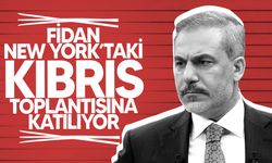 Dışişleri Bakanı Hakan Fidan, New York’taki Kıbrıs toplantısına katılıyor