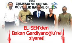 EL-SEN heyeti, Çalışma ve Sosyal Güvenlik Bakanlığını ziyaret etti!