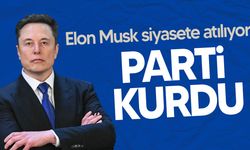 Elon Musk Amerika Partisi'ni Resmen Kurdu