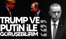 Erdoğan: Bu hafta Trump ve Putin ile görüşebilirim