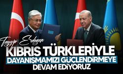 Erdoğan: "Kıbrıs Türklerinin haklarına saygı duyulmasını özellikle istişare ettik"