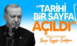 Erdoğan: “Türkiye Yüzyılı’nın kapıları ardına kadar aralanmıştır”