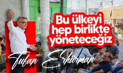 Erhürman: “Ekim’de çocuklarımıza, torunlarımıza oy vereceğiz”