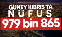 Eurostat: Güney Kıbrıs'ın nüfusu 2025 itibarıyla 979 bin 865 oldu