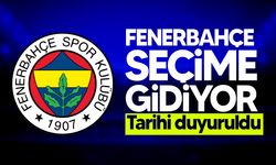 Fenerbahçe, Seçimli Olağanüstü Genel Kurulun tarihini duyurdu