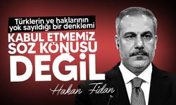 Fidan: "Biz oldukça yapıcıyız"