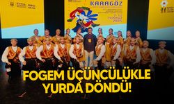 FOGEM, 37. Uluslararası Altın Karagöz Halk Dansları Yarışması’nda Üçüncü Oldu