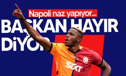 Galatasaray, Victor Osimhen transferinde ısrarcı: Napoli 70 milyon Euro’luk teklifi reddetti