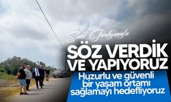 Gardiyanoğlu, Yenierenköy Huzurevi ve Engelli Rehabilitasyon Merkezi Proje çalışmalarını inceledi