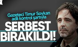 Gazeteci Timur Soykan Adli Kontrol Şartıyla Serbest Bırakıldı