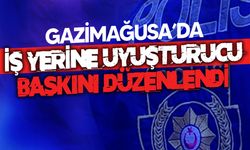 Gazimağusa’da İş Yerine Operasyon: 1 kişi uyuşturucu ile yakalandı