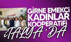 Girne Emekçi Kadınlar Kooperatifi İtalya'da kooperatifçilik modelini inceledi
