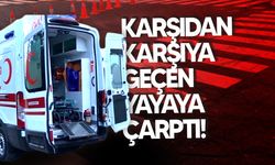 Girne’de Araç Yayaya Çarptı: 26 Yaşındaki Kadın Yaralandı