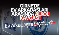 Girne’de Ev Arkadaşları Arasında Bıçaklı Kavga: 1 Yaralı