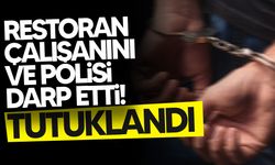 Girne’de restoran çalışanını ve polisi darp eden şahıs tutuklandı