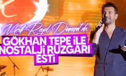 Gökhan Tepe, Merit Royal Diamond sahnesinde hayranlarına nostalji dolu bir gece yaşattı