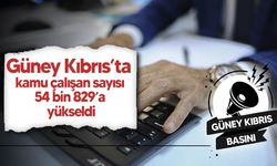 Güney Kıbrıs’ta kamu istihdamı arttı