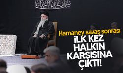 Hamaney, İsrail Savaşı Sonrası İlk Kez Görüldü