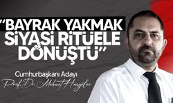 Hasgüler,  neo-faşist ELAM partisinin KKTC bayrağına yönelik provokatif eylemlerine tepki gösterdi