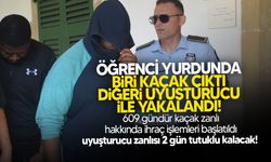 Haspolat’ta Üniversite Yurdunda Uyuşturucu ve Kaçak Operasyonu