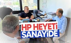 HP Heyeti Lefkoşa Sanayi Bölgesi’nde Üreticilerin Sorunlarını Dinledi