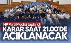 HP Parti Meclisi toplandı: Özersay’ın cumhurbaşkanlığı seçimlerinde aday olup olmayacağını oylanacak!