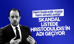 Hristodulidis dahil 30 üst düzey yetkili hem maaş hem emekli maaşı alıyor