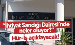 HÜR-İŞ Yarın İhtiyat Sandığı Önünde Eylem Yapacak