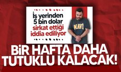 İş yerinin parasını zimmetine geçirdiği iddia edilen zanlı yeniden mahkemeye çıkarıldı