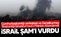 İsrail Şam'ı vurdu! Suriye'den uluslararası topluma çağrı