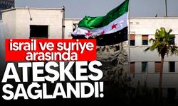 İsrail ve Suriye ateşkes konusunda anlaştı
