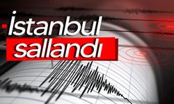 İstanbul'da 3.5 büyüklüğünde deprem
