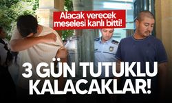 Kanlıköy'de Kavga: 2 Kişi Tutuklandı, 1 Kişi Hastanede