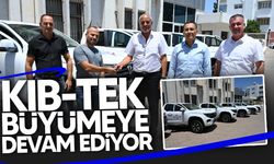 KIB-TEK bünyesinde yeni iş araçlarını dahil etti