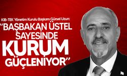 KIB-TEK Yönetim Kurulu Başkanı Gürsel Uzun, EL-SEN'in iddialarına yanıt verdi!