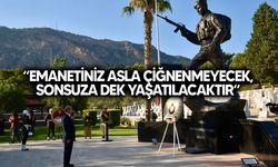 20 Temmuz Barış ve Özgürlük Bayramı nedeniyle Boğaz Şehitliği’nde tören düzenlendi